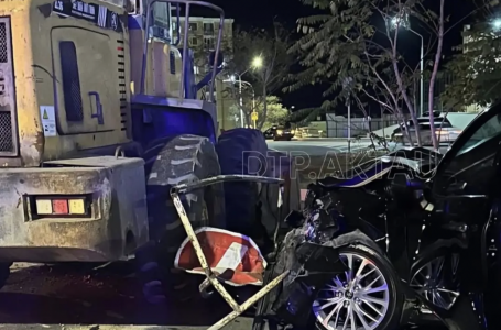 Ақтауда жол апатынан полицей қаза тапты