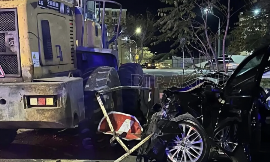 Ақтауда жол апатынан полицей қаза тапты