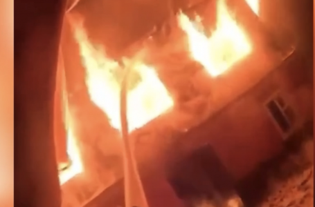 Семейде екі зейнеткер алапат өртте тірідей өртеніп кете жаздады