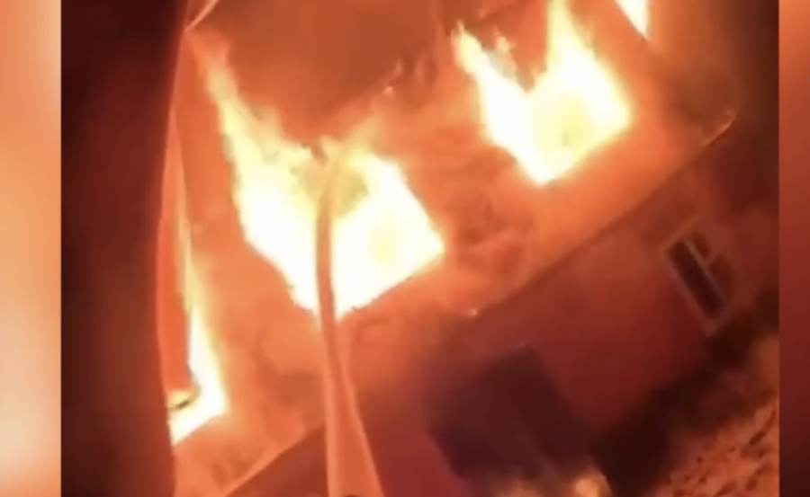 Семейде екі зейнеткер алапат өртте тірідей өртеніп кете жаздады