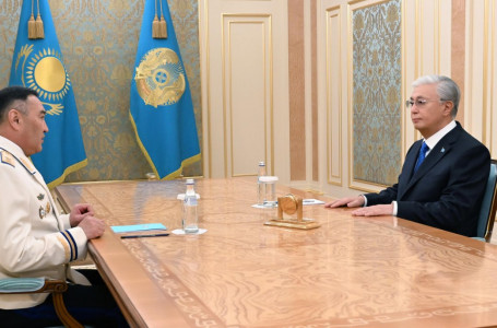 Тоқаев ҰҚК төрағасын қабылдады
