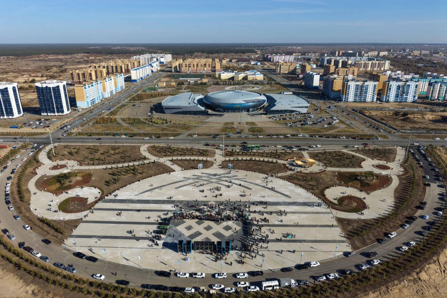 Республика күні Семейде жаңа саябақ ашылды