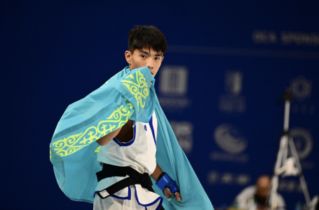 Амелина Бакиева мен Санжар Қартай жасөспірімдер Азиядасында топ жарды