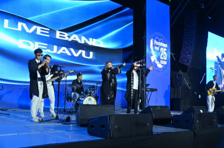 Шымкентте Республика күні - халықтық думанға айналды