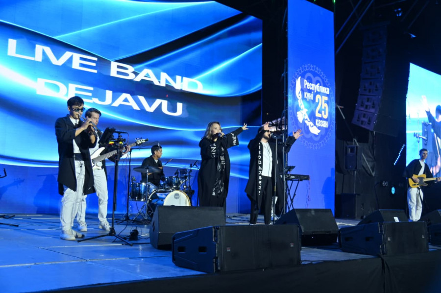 Шымкентте Республика күні - халықтық думанға айналды