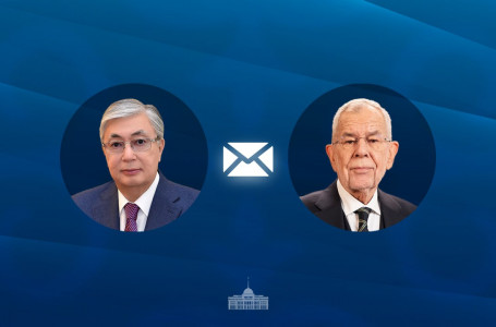 Тоқаев Аустрия президентін Ұлттық күнімен құттықтады 