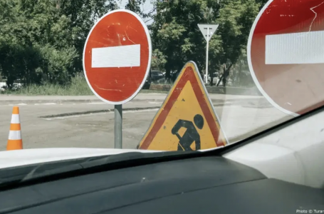 Алматыдағы Сәтбаев көшесінің бір бөлігі уақытша жабылды