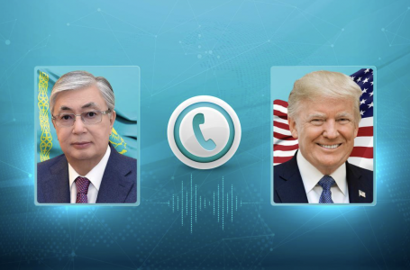 Тоқаев Дональд Трампқа хат жолдады