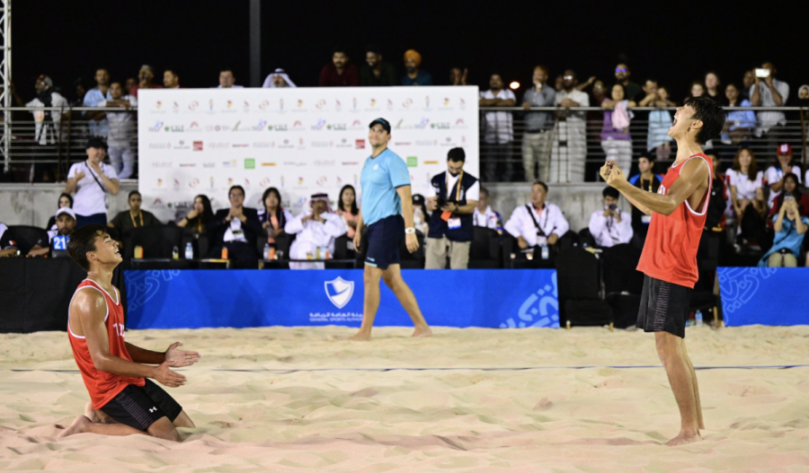 Жасөспірімдер Азиадасы: Қазақстан жағажай волейболынан алтын медаль жеңді