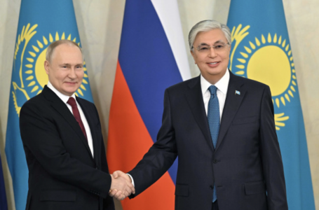 Тоқаев Путинмен телефон арқылы сөйлесті