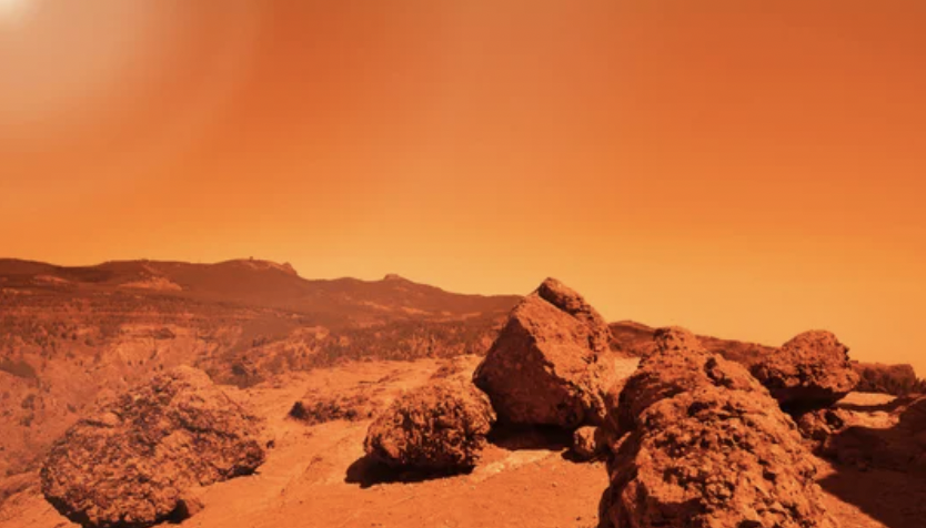 Моңғолияда Марс базасының имитациясы пайда болады