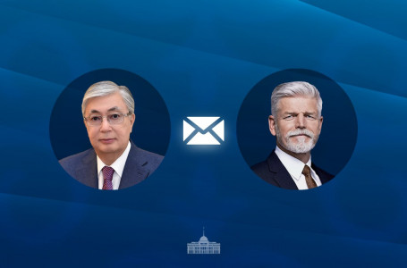 Тоқаев Петр Павелді құттықтады