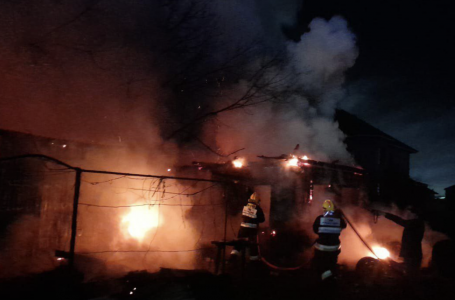 Семейде түн ішінде бірнеше үй жанып кеткен