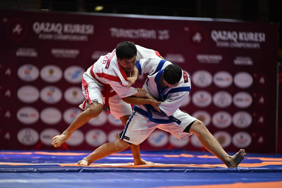 Қазақ күресінен Азия чемпионаты басталды