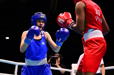 Рамина Маханова қола жүлдеге ие болды