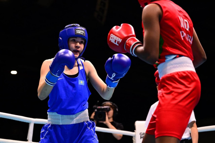 Рамина Маханова қола жүлдеге ие болды