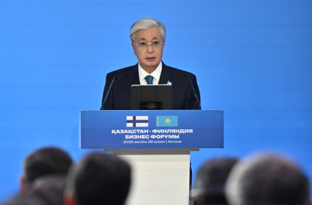 Тоқаев пен Стубб “Қазақстан - Финляндия“ бизнес форумына қатысты: негізгі мәлімдемелер