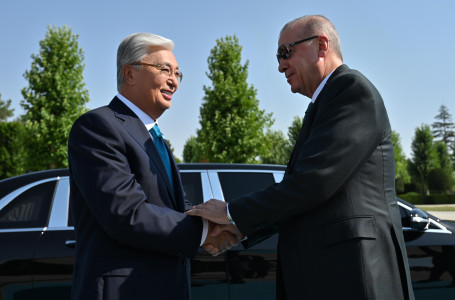 Тоқаев Ердоғанды құттықтады