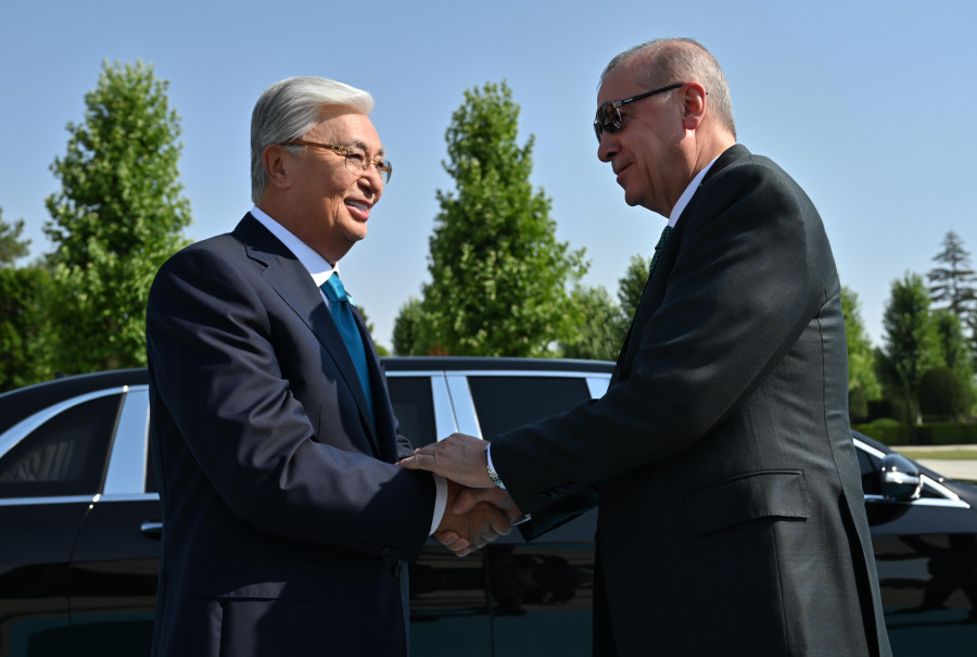 Тоқаев Ердоғанды құттықтады