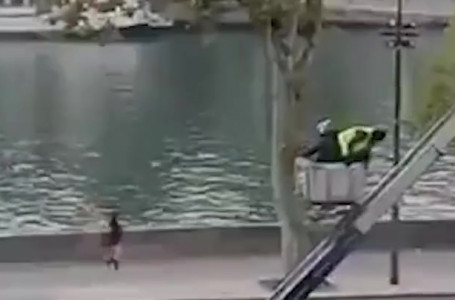 Лувр тоналды: оқиғаға қатысты тың дерек шықты