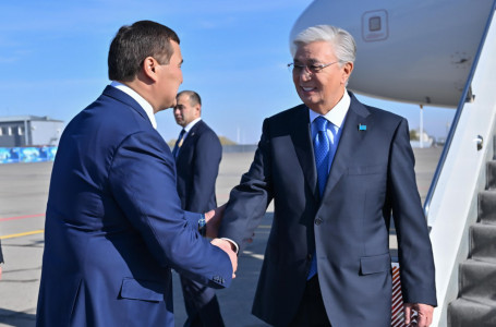 Тоқаев Қызылорда облысына барды