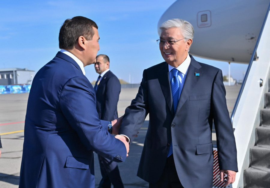 Тоқаев Қызылорда облысына барды