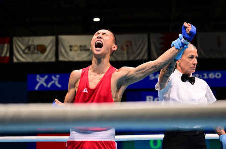 Досжан Жұмақан финалда жеңіске жетті