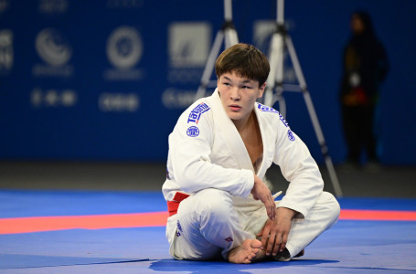 Қазақстандық джиу-джитсу шебері алтын үшін бақ сынайды