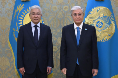 Тоқаев Тасмағамбетовпен кездесті
