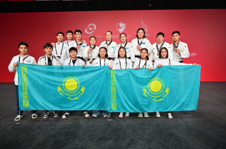 93 медаль мен рекордтар: Қазақстан құрамасы жасөспірімдер Азиадасын аяқтады