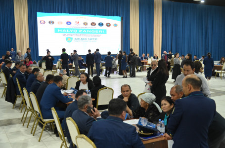 Шымкентте “Халық заңгері“ республикалық акциясы өтті