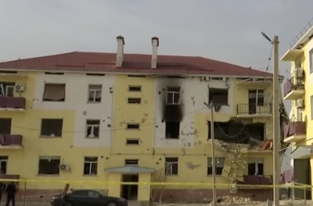 “26 адам үйсіз қалды“. Түркістан облысында көпқабатты үйде газ жарылды