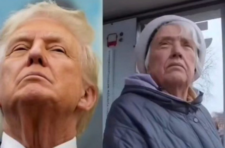 Ресейде аялдама тұрған “Дональд Трамптың“ видеосы тарады