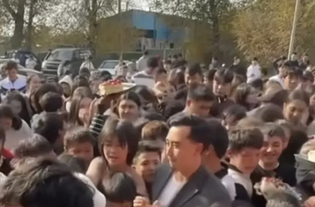 Алатауда тегін тағам аламын дегендер қысылып қалған