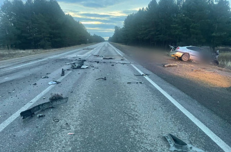 Абай облысында жеңіл көлік пен жүк көлігі соқтығысты: қаза тапқандар бар