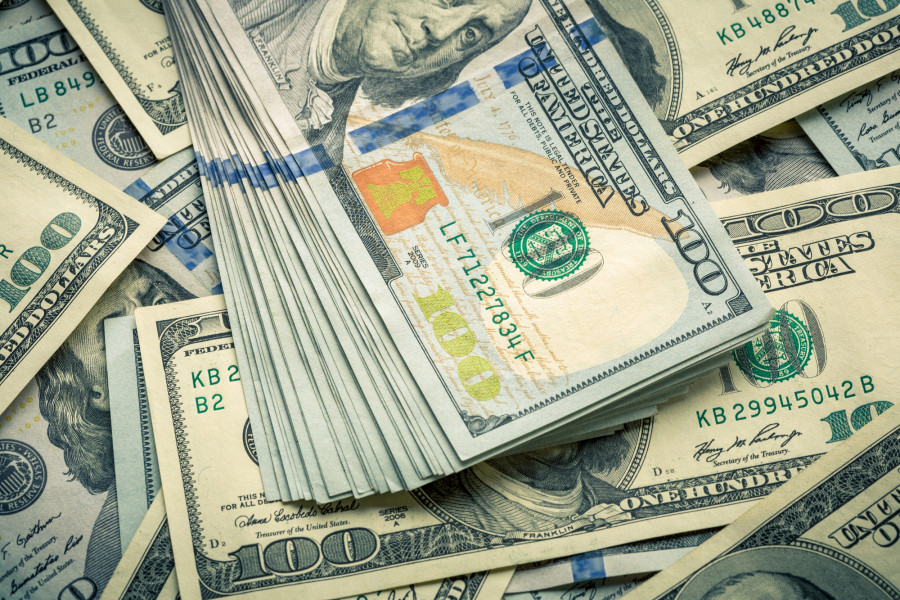 Доллар бағамы төмендеді