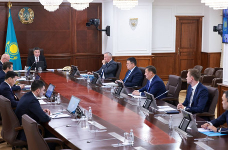 Бектенов егіншілерге алғыс айтты