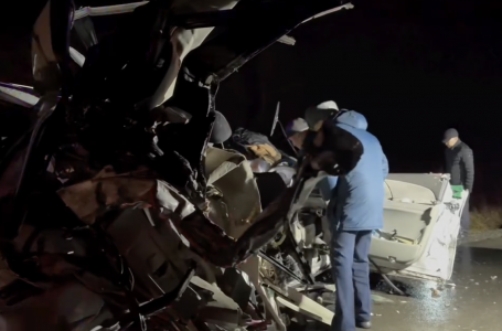 ШҚО-да жантүршігерлік жол апаты болып, бес адам қаза тапты