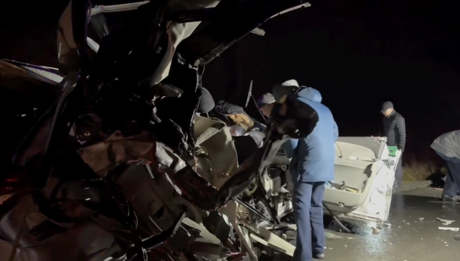 ШҚО-да жантүршігерлік жол апаты болып, бес адам қаза тапты