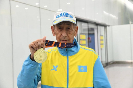 80 жасында Нью-Йорктегі марафонда жүгірген Астана тұрғыны жұртты таңғалдырды