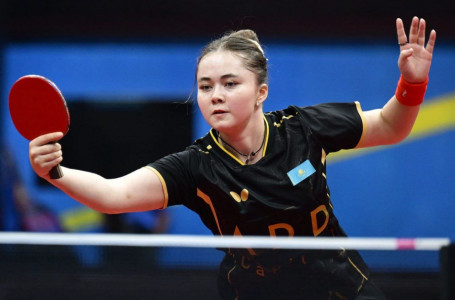 Қазақстандық спортшылар үстел теннисінен халықаралық турнирде бақ сынайды