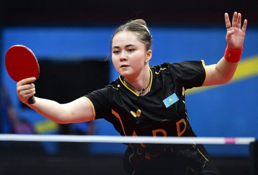 Қазақстандық спортшылар үстел теннисінен халықаралық турнирде бақ сынайды