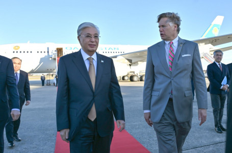 Тоқаев Вашингтонға барды