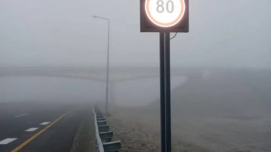 Ақмола облысындағы тасжолда жылдамдыққа шектеу енгізілді