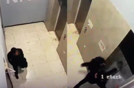 Астанада ер адам лифтінің ішіне құлап кеткен