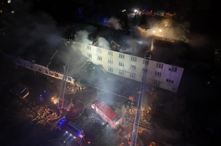 Алматыда балалар үйі өртенді: тәрбиеленушілер қазір қайда?