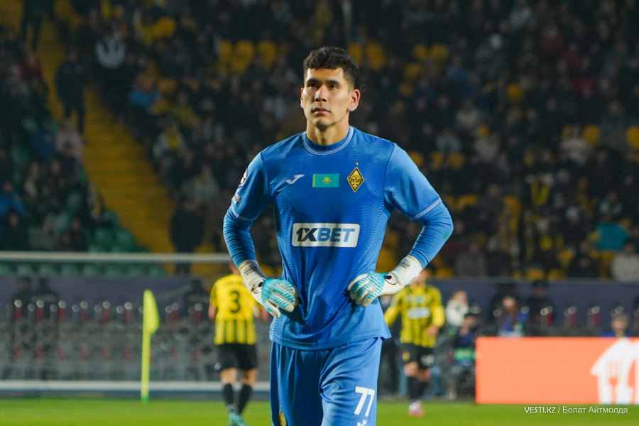 “Қиын болатынын білдік“ - Анарбеков “Интерге“ қарсы матчтен кейін