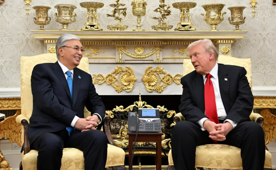 Тоқаевтың Вашингтонға сапары: миллиардтаған доллардың келісімі жасалды