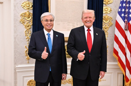 “Парасатты Президент“ - Трамп Тоқаев туралы