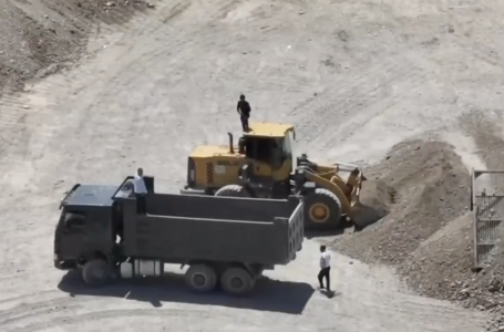 Дрон заңсыздықты түсіріп алған: Түркістан облысында әкім қызметінен босатылуы мүмкін